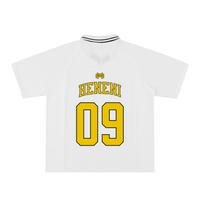 Maillot de foot Heneni 09 blanc, dos – CHT'M