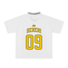 Maillot de foot Heneni 09 blanc, dos – CHT'M