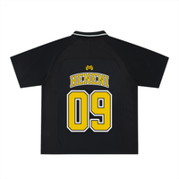 Maillot de foot Heneni 09 noir, dos – CHT'M