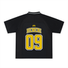 Maillot de foot Heneni 09 noir, dos – CHT'M