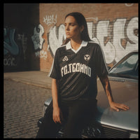 MAILLOT DE FOOTBALL FC.TECHNO - PIÈCE RARE STREETWEAR VINTAGE