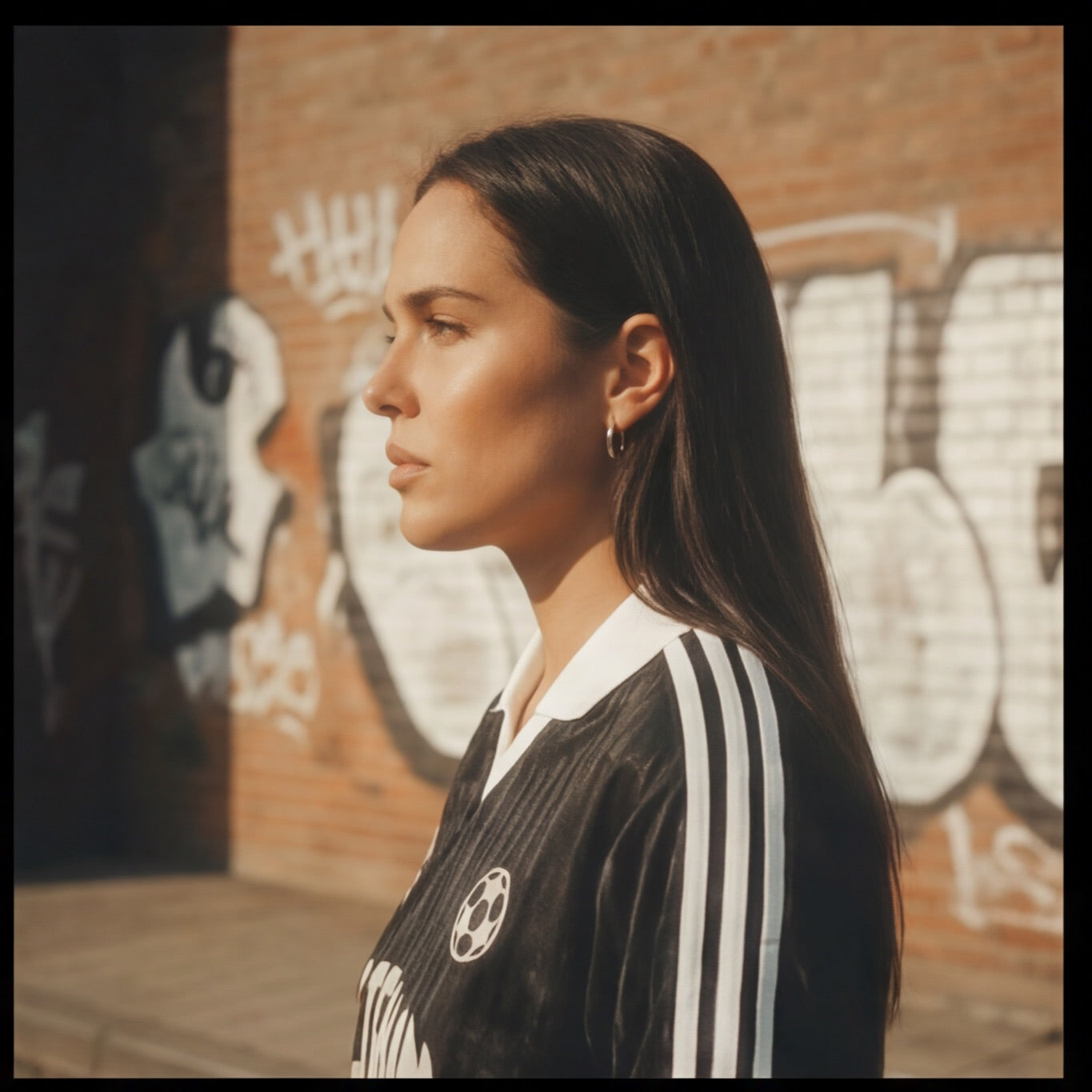 MAILLOT DE FOOTBALL FC.TECHNO - PIÈCE RARE STREETWEAR VINTAGE