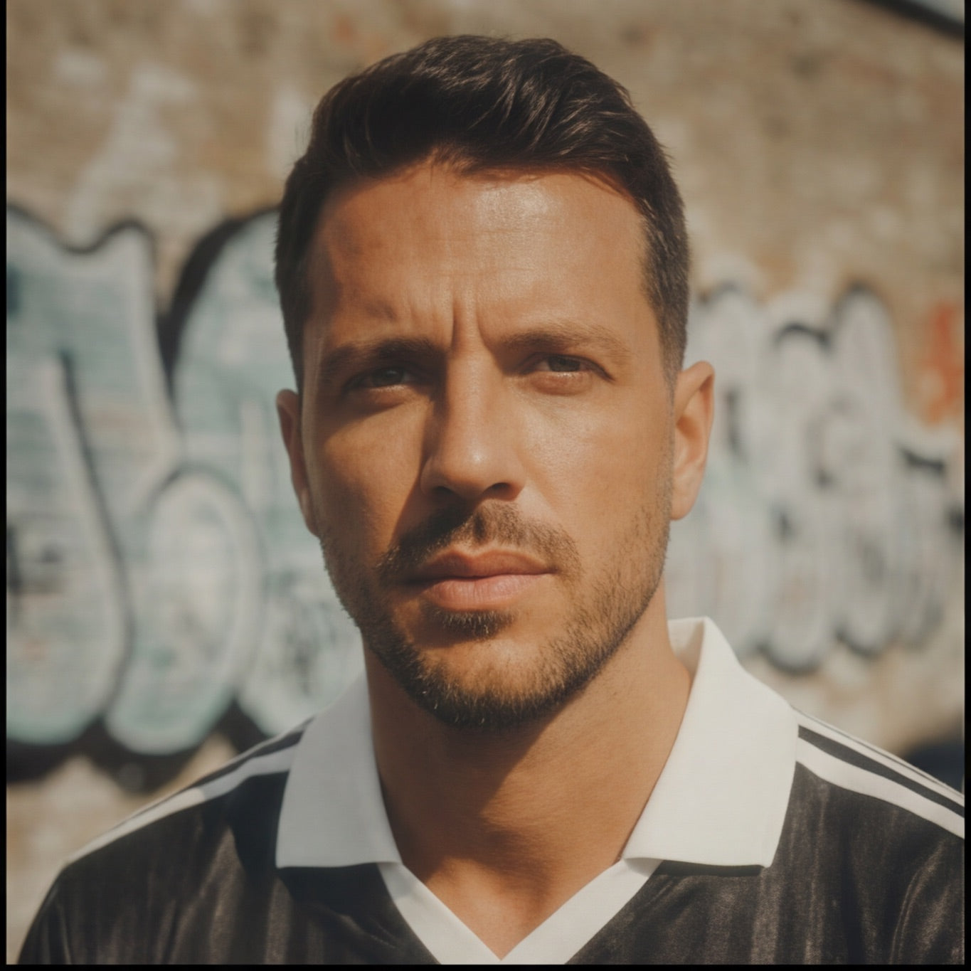 MAILLOT DE FOOTBALL FC.TECHNO - PIÈCE RARE STREETWEAR VINTAGE
