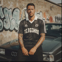 MAILLOT DE FOOTBALL FC.TECHNO - PIÈCE RARE STREETWEAR VINTAGE