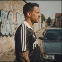 MAILLOT DE FOOTBALL FC.TECHNO - PIÈCE RARE STREETWEAR VINTAGE