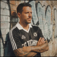 MAILLOT DE FOOTBALL FC.TECHNO - PIÈCE RARE STREETWEAR VINTAGE