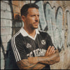 MAILLOT DE FOOTBALL FC.TECHNO - PIÈCE RARE STREETWEAR VINTAGE