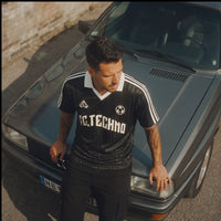 MAILLOT DE FOOTBALL FC.TECHNO - PIÈCE RARE STREETWEAR VINTAGE