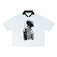 Maillot Lukaku Red Devils blanc - portrait exclusif et citation « On avait une grosse paire de couilles », vue de face