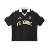 FC.TECHNO,MAILLOT DE FOOTBALL