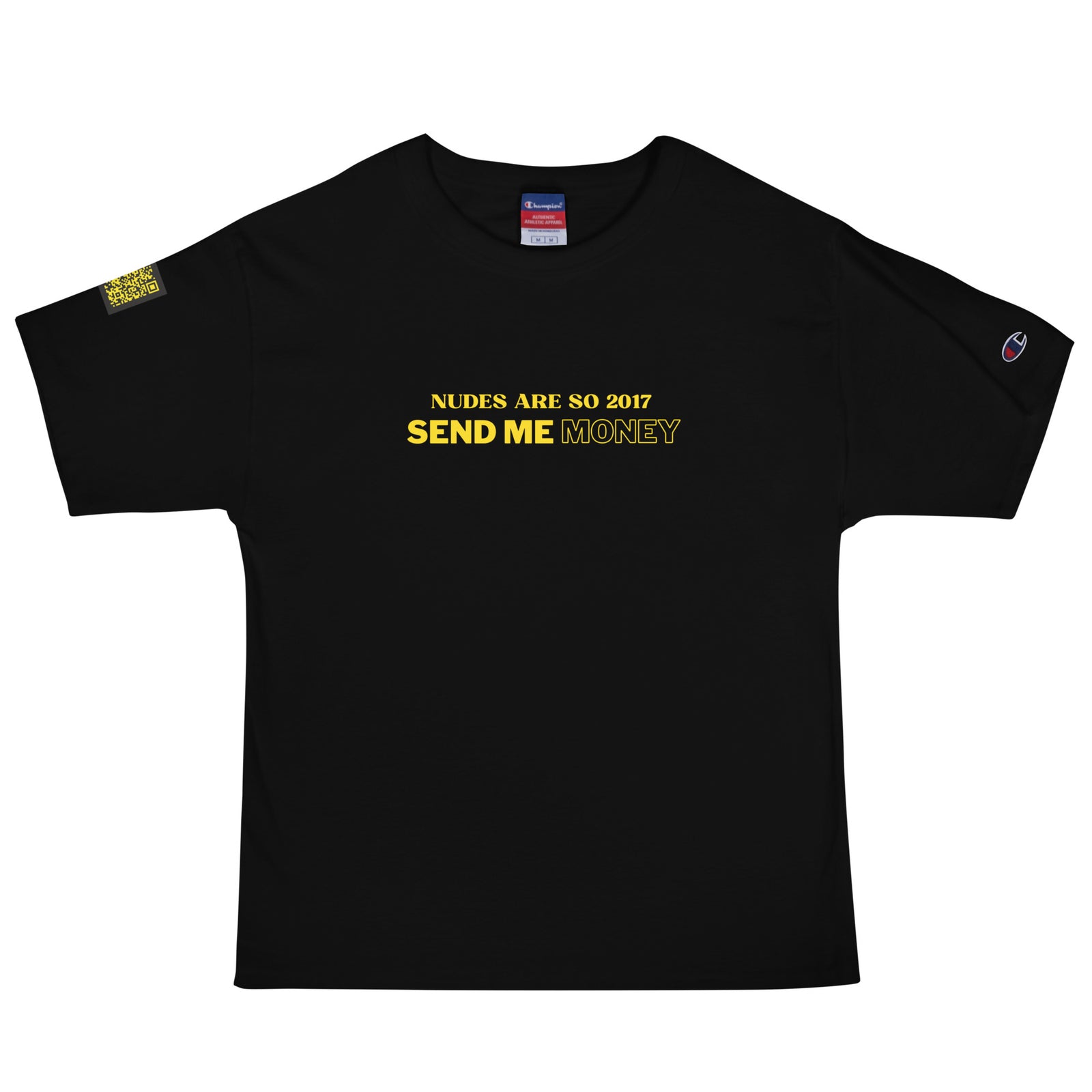 T-shirt trend 2024 - SEND ME MONEY