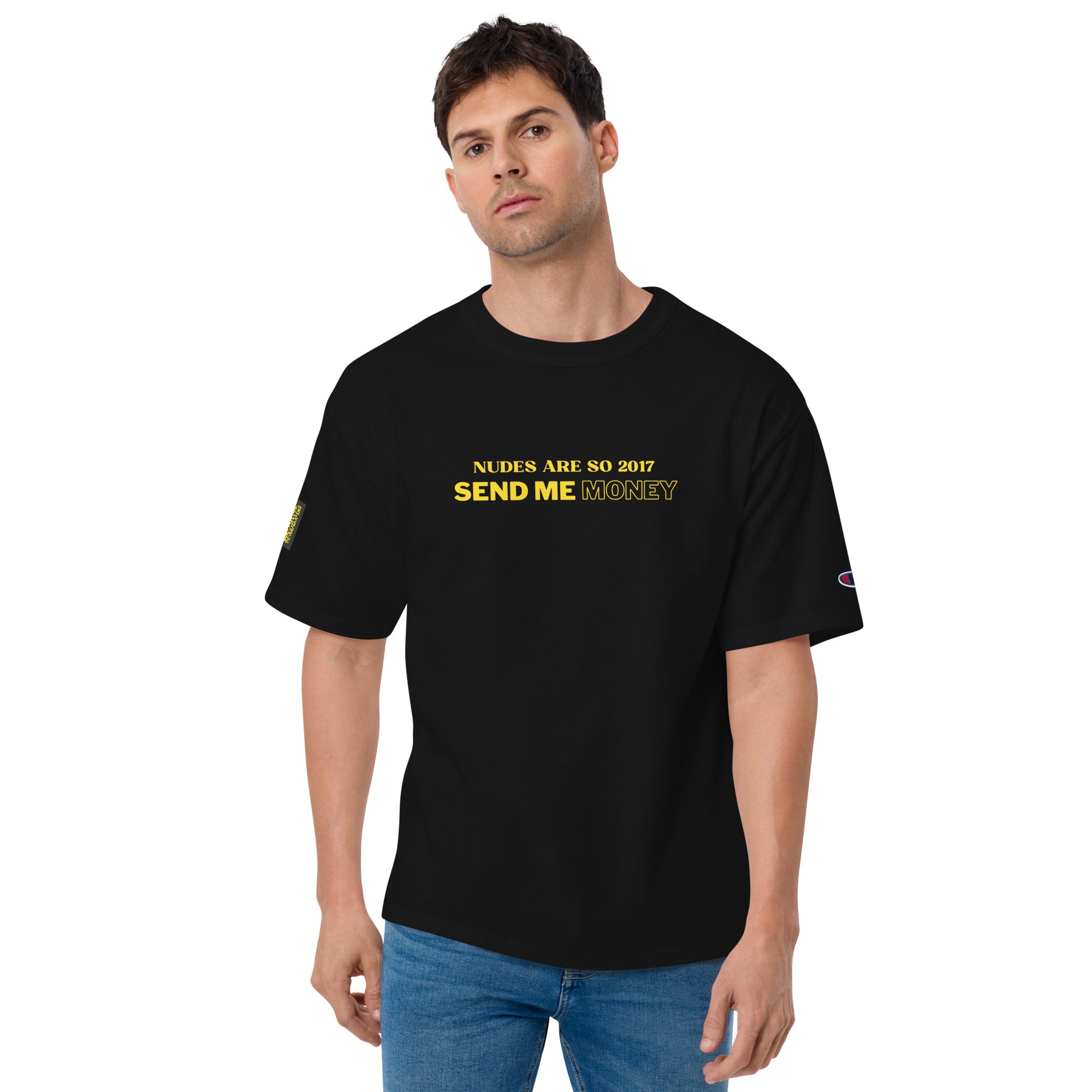 T-shirt trend 2024 - SEND ME MONEY