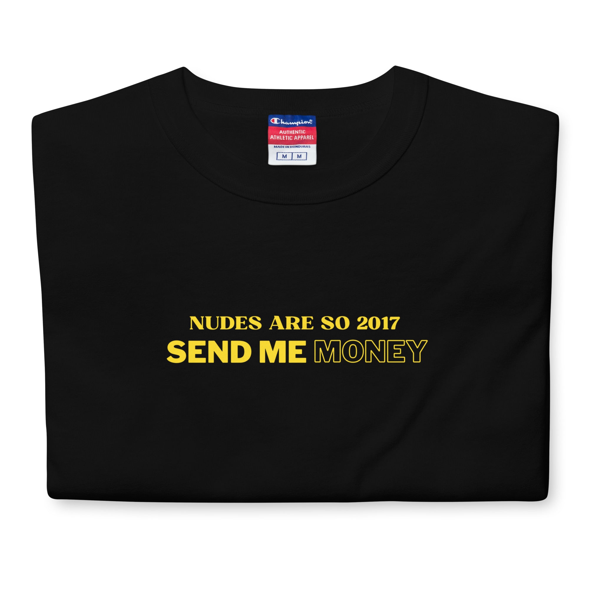 T-shirt trend 2024 - SEND ME MONEY