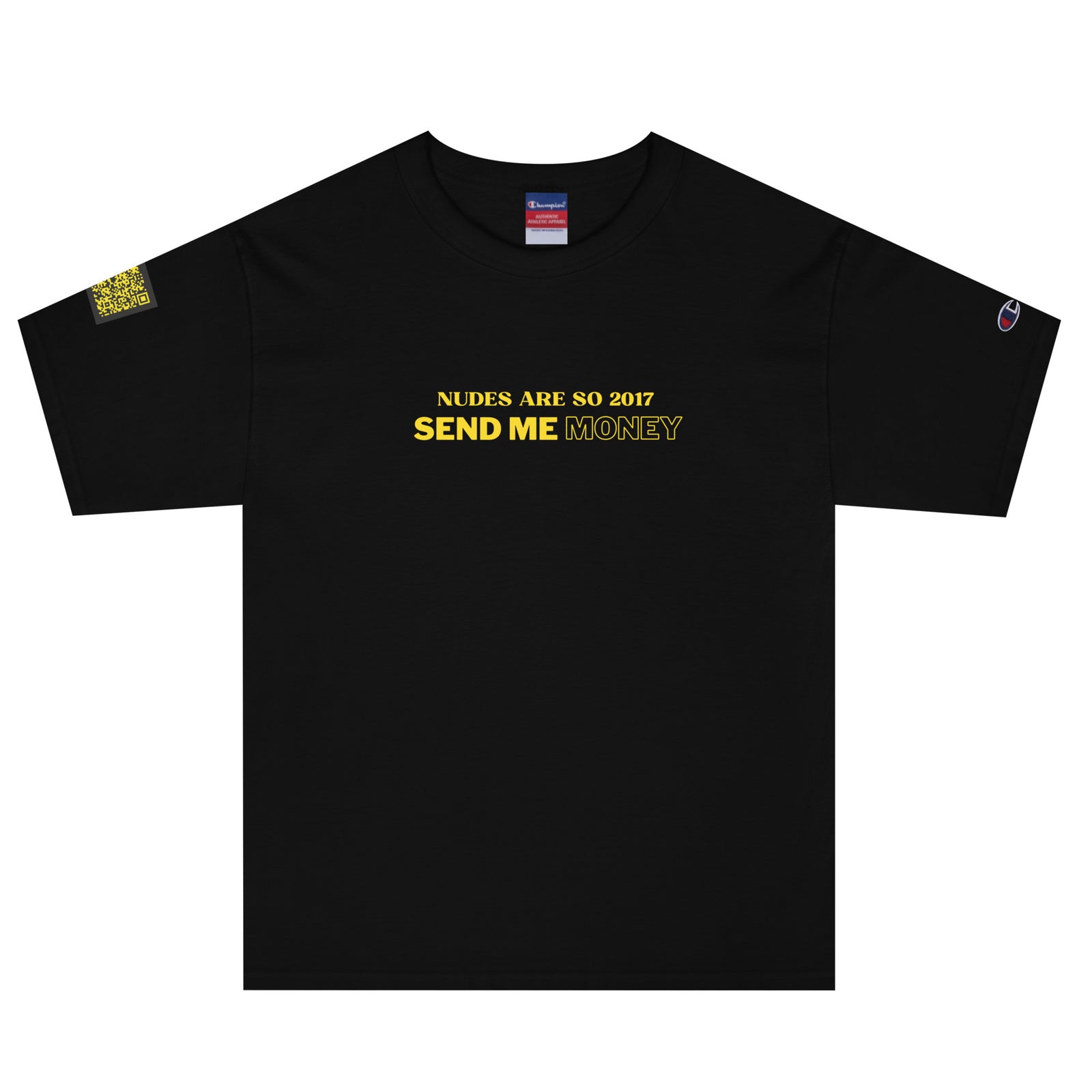 T-shirt trend 2024 - SEND ME MONEY