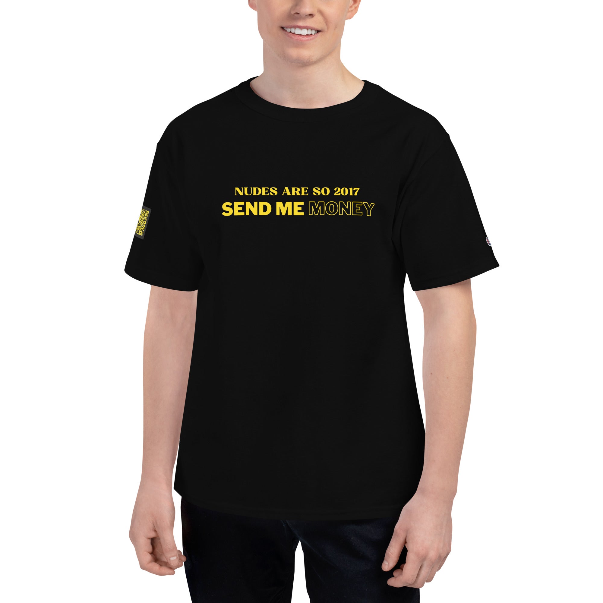 T-shirt trend 2024 - SEND ME MONEY