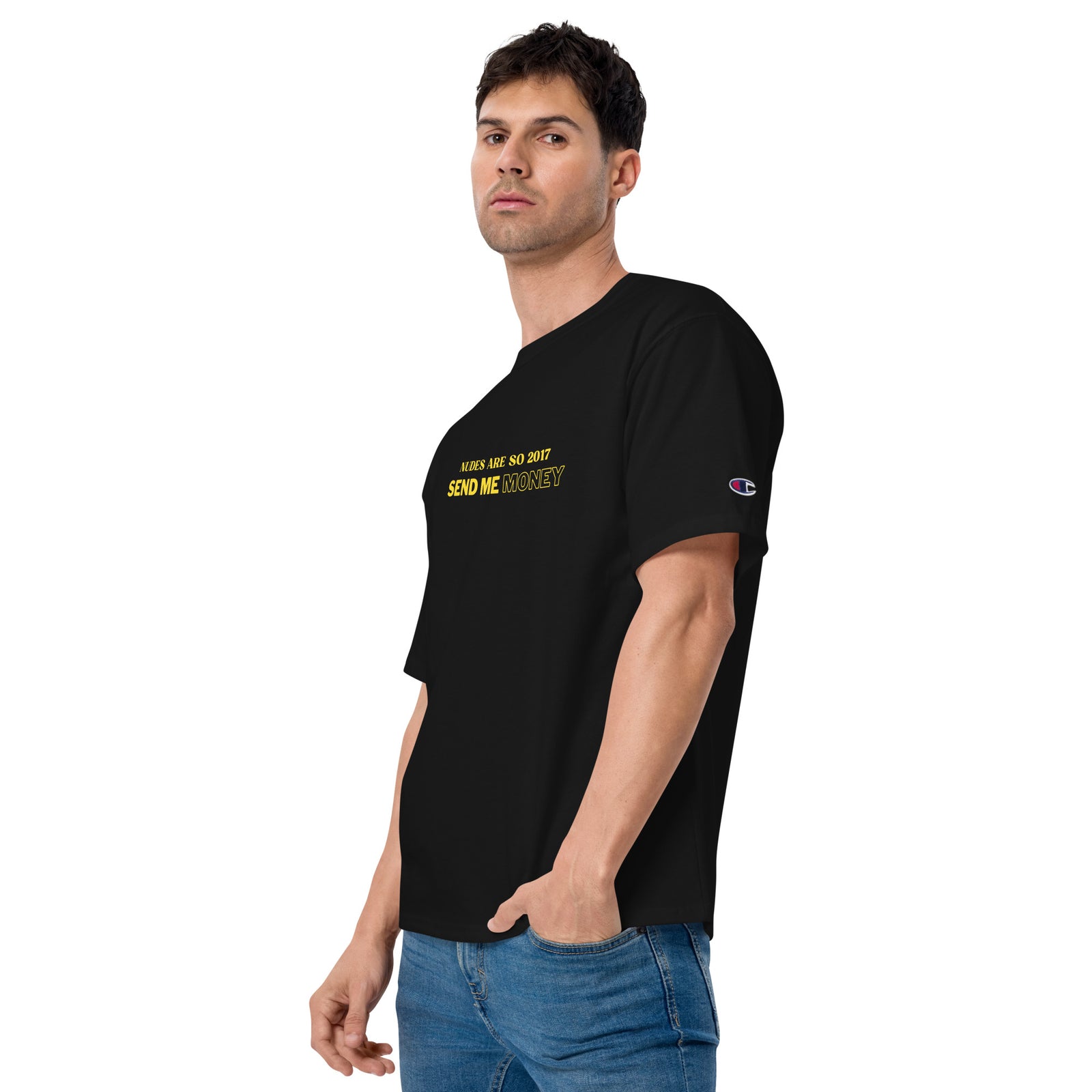 T-shirt trend 2024 - SEND ME MONEY