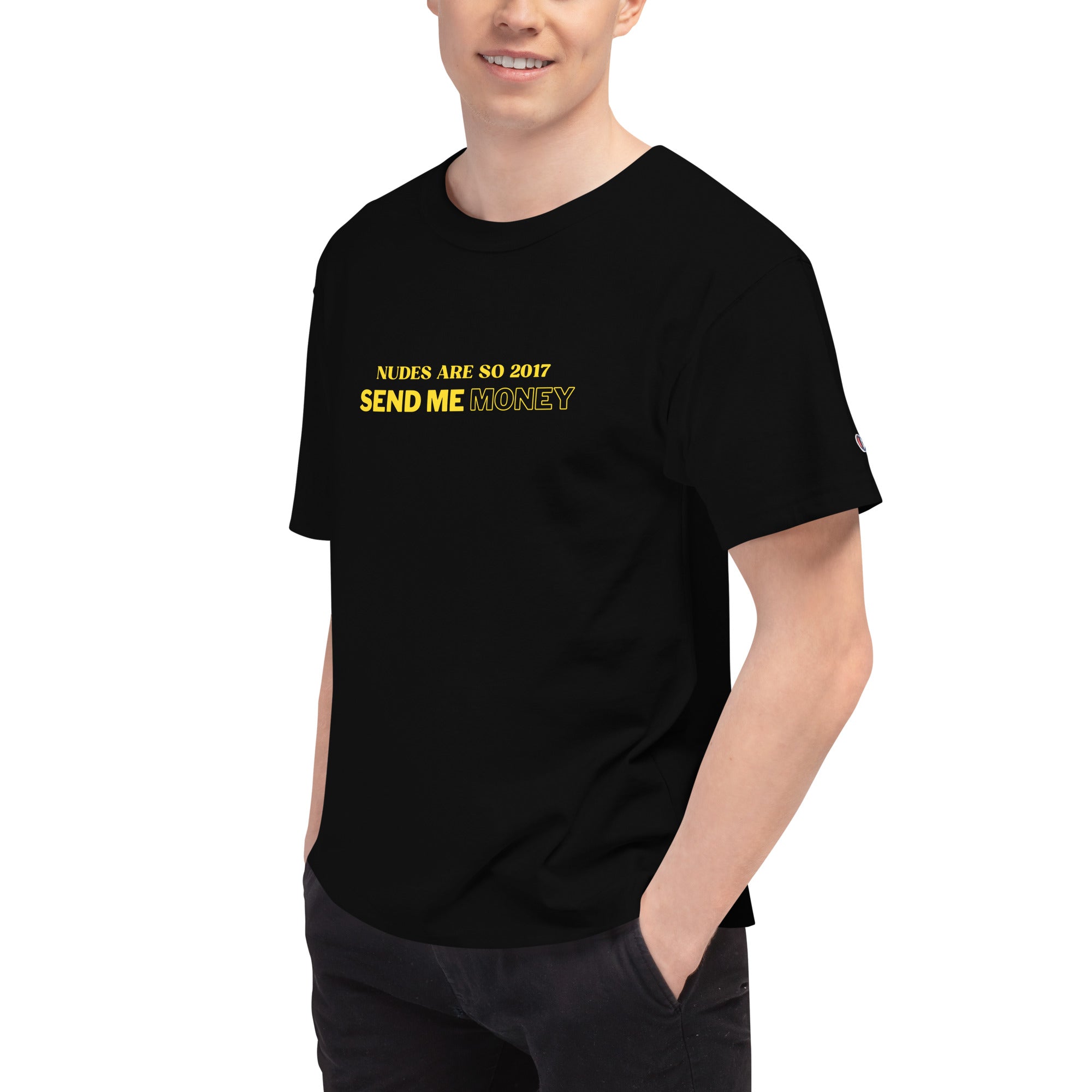 T-shirt trend 2024 - SEND ME MONEY