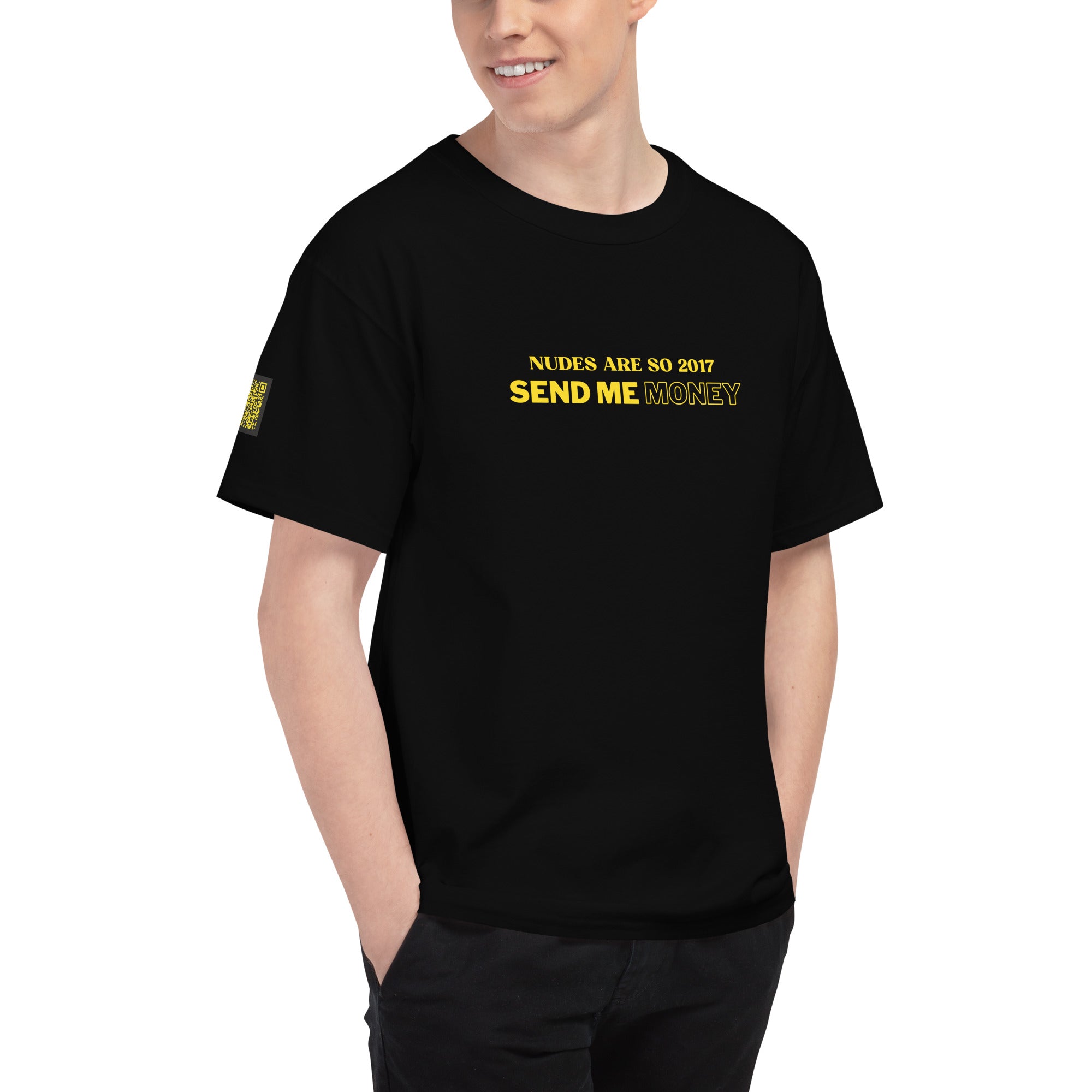 T-shirt trend 2024 - SEND ME MONEY