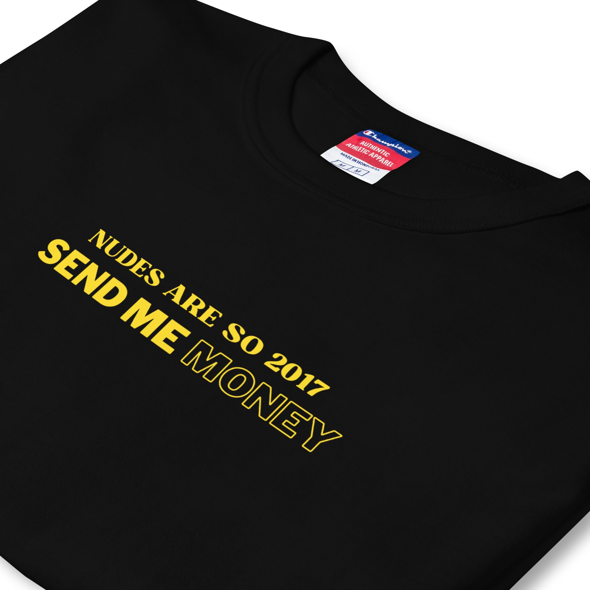 T-shirt trend 2024 - SEND ME MONEY