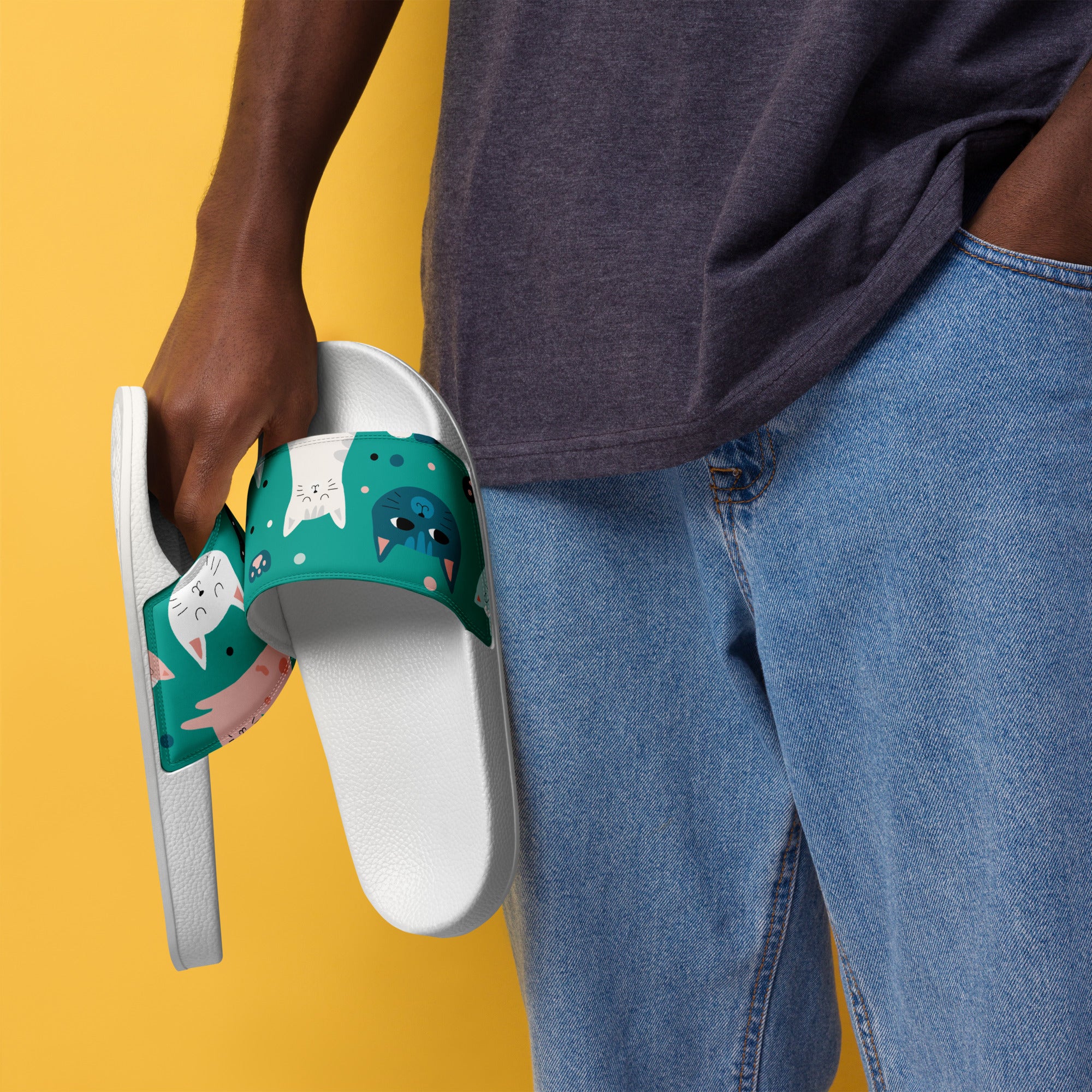 Claquettes pour homme