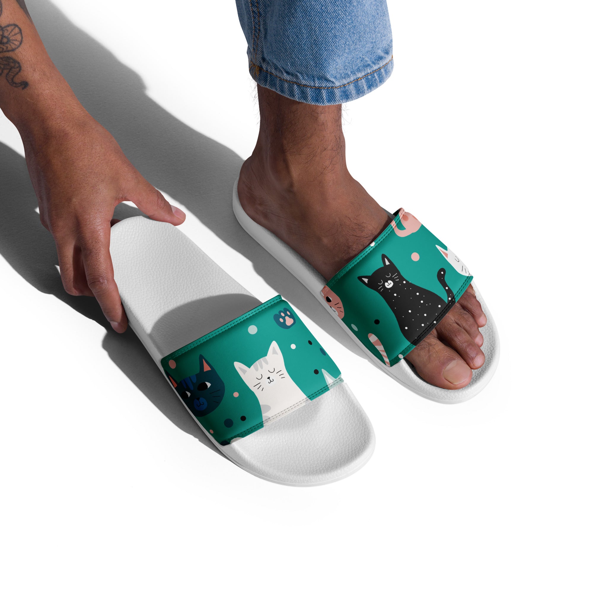 Claquettes pour homme