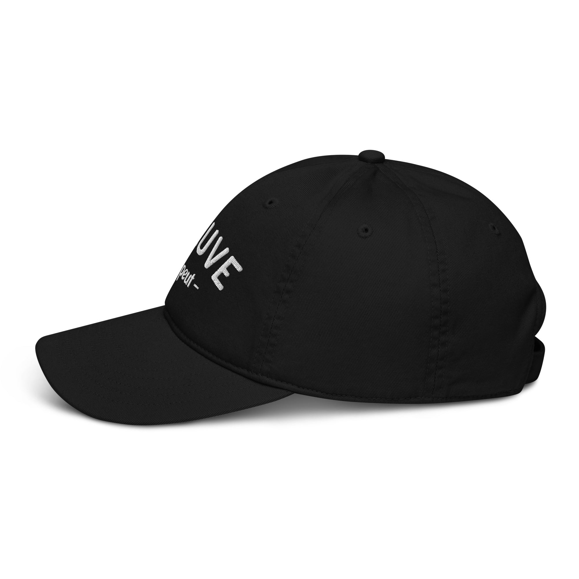 Casquette Chauve qui peut (brodé)