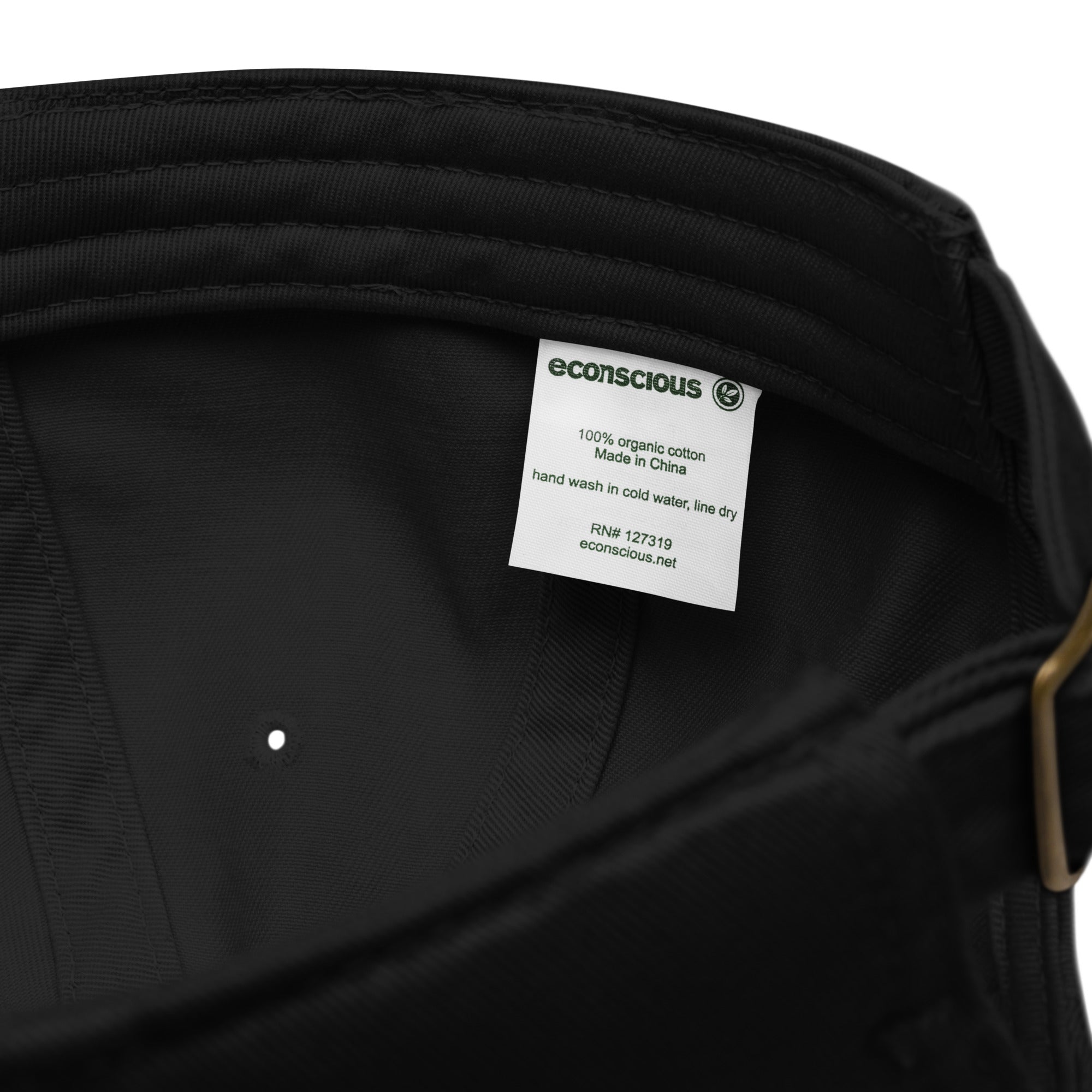 Casquette de baseball bio - "Moutain bike"