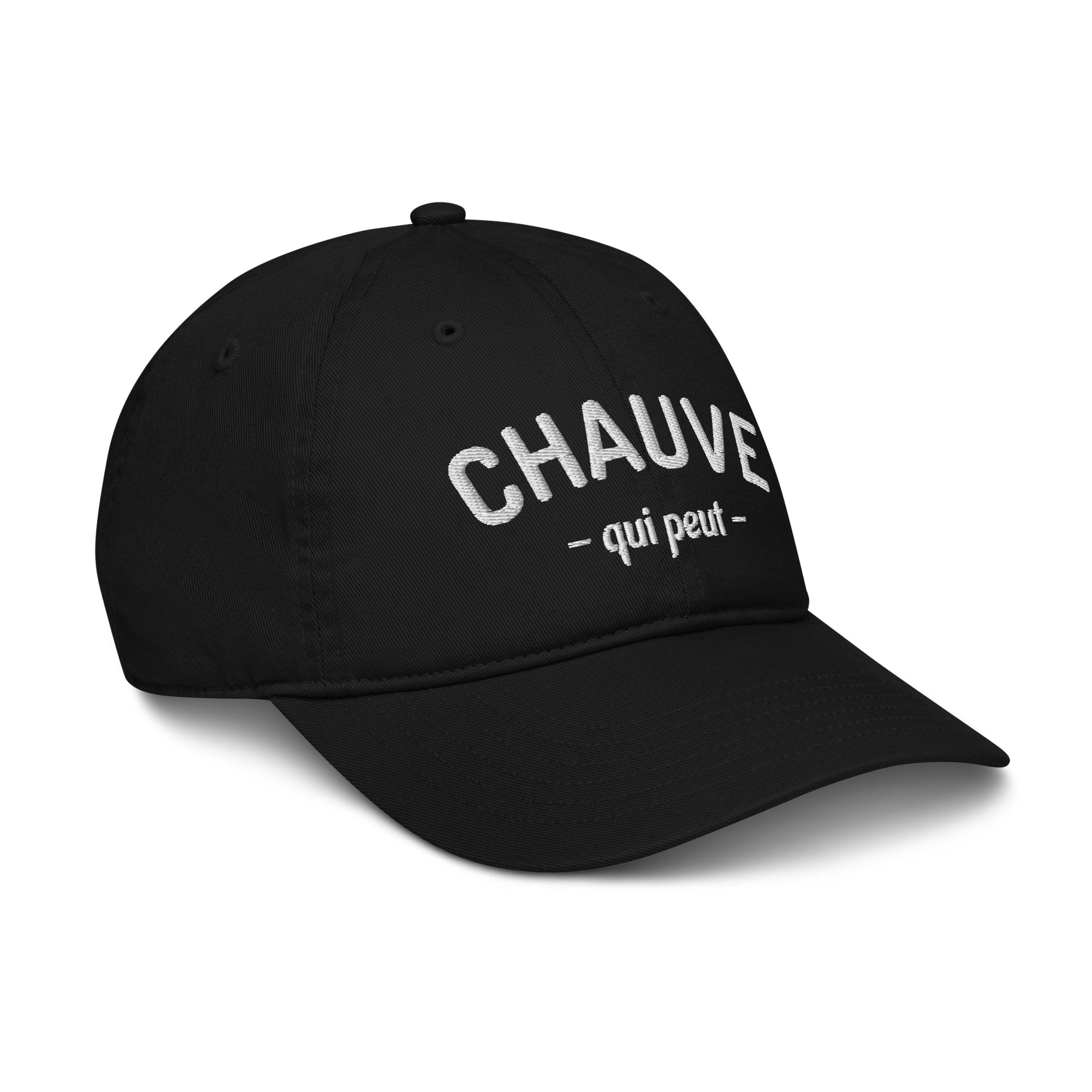 Casquette Chauve qui peut (brodé)