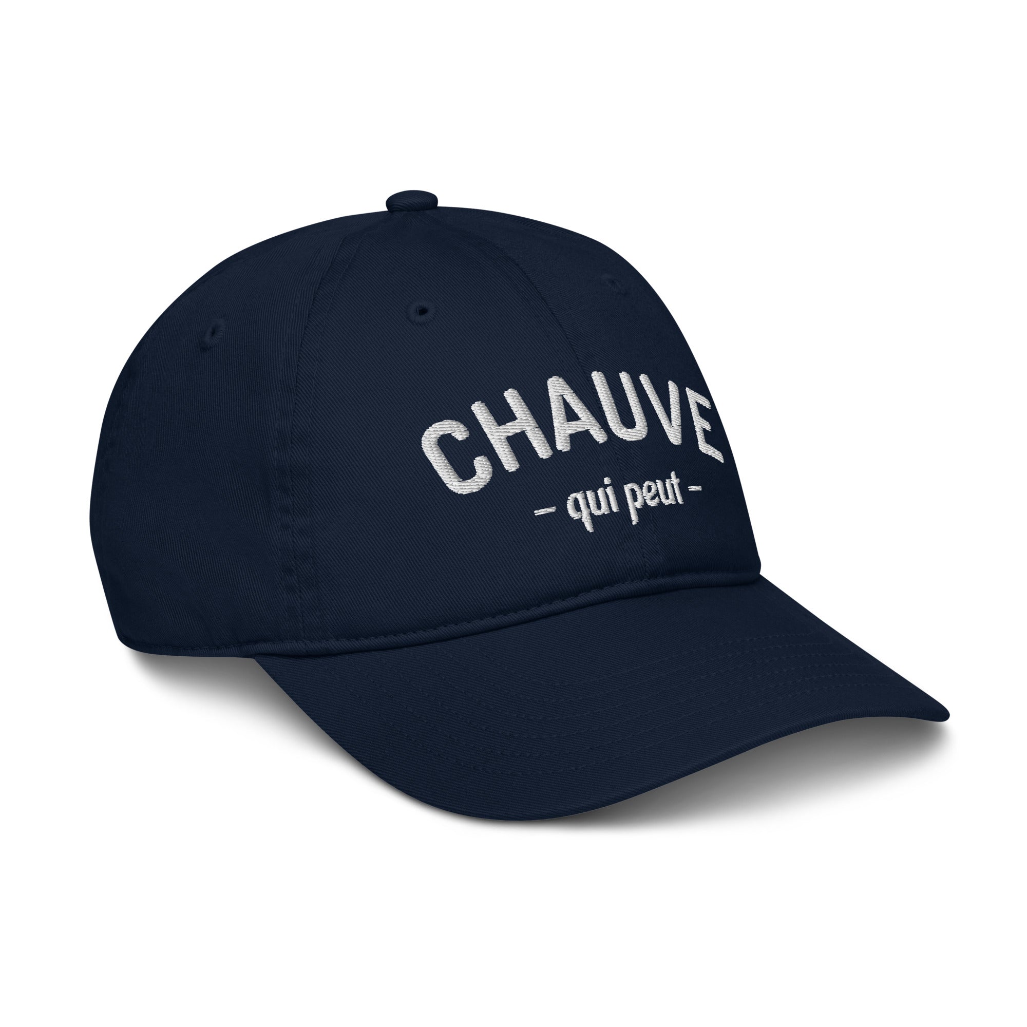 Casquette Chauve qui peut (brodé)