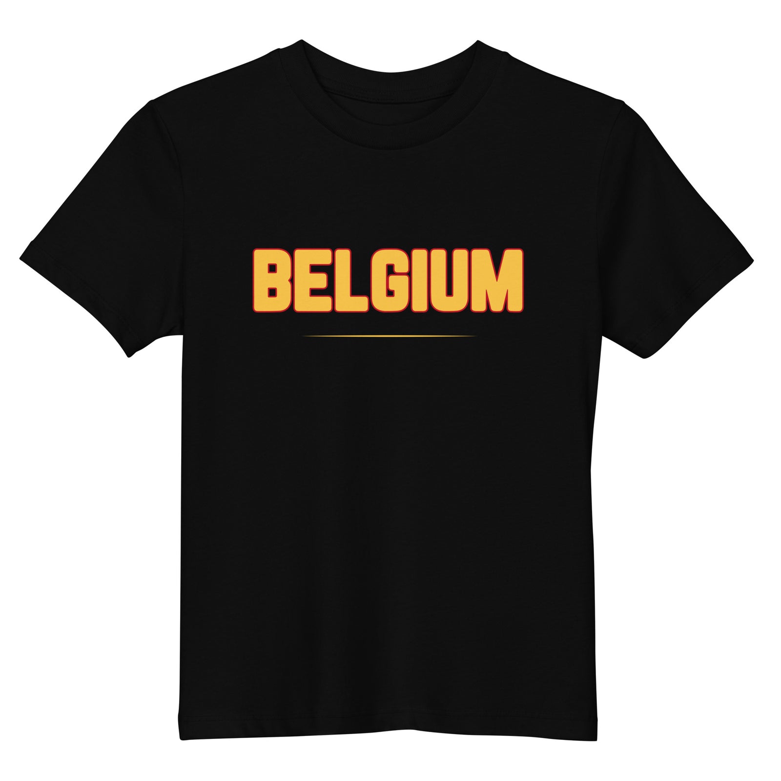 T-shirt enfant - LUKAKU - BELGIUM FOOTBALL 2024