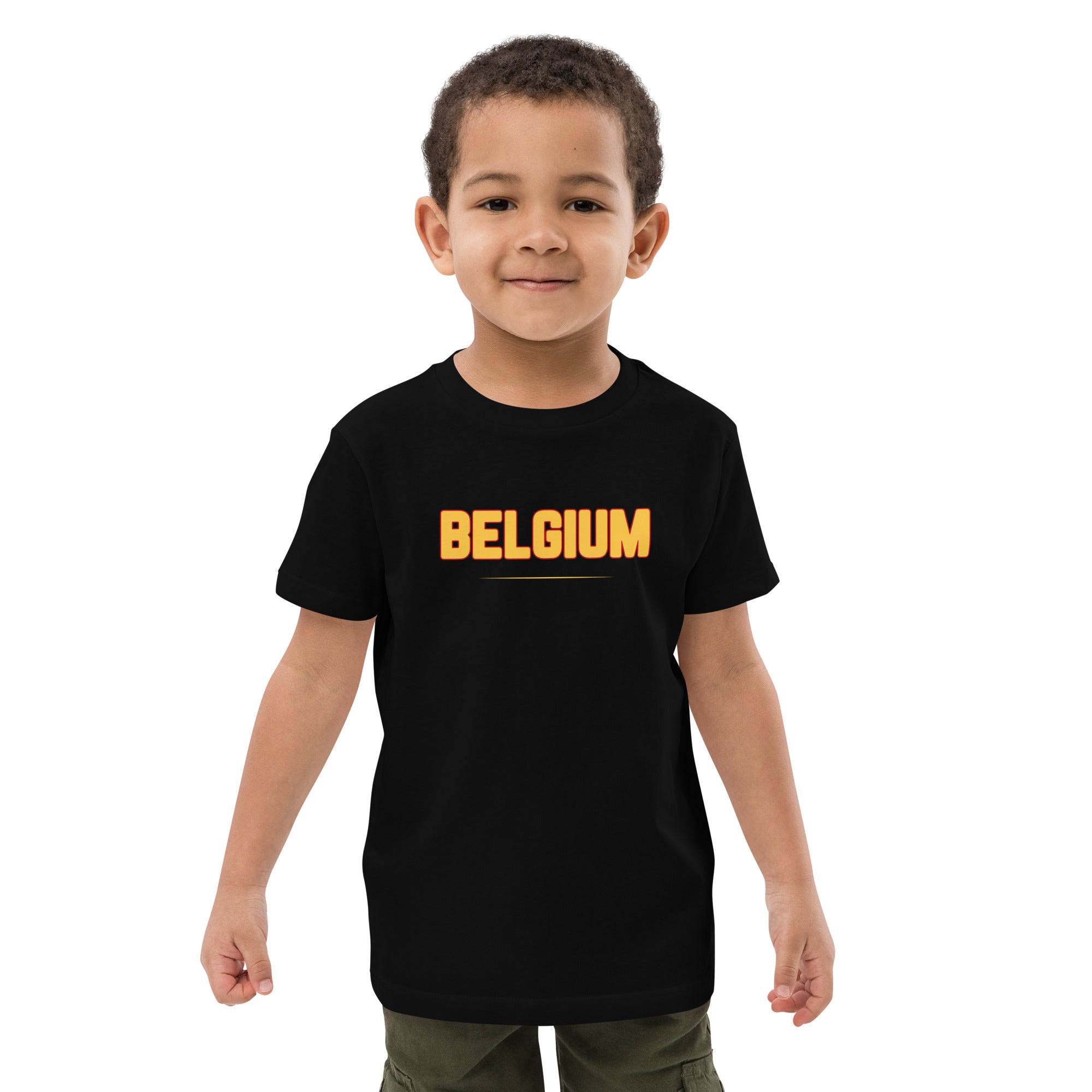 T-shirt enfant - LUKAKU - BELGIUM FOOTBALL 2024