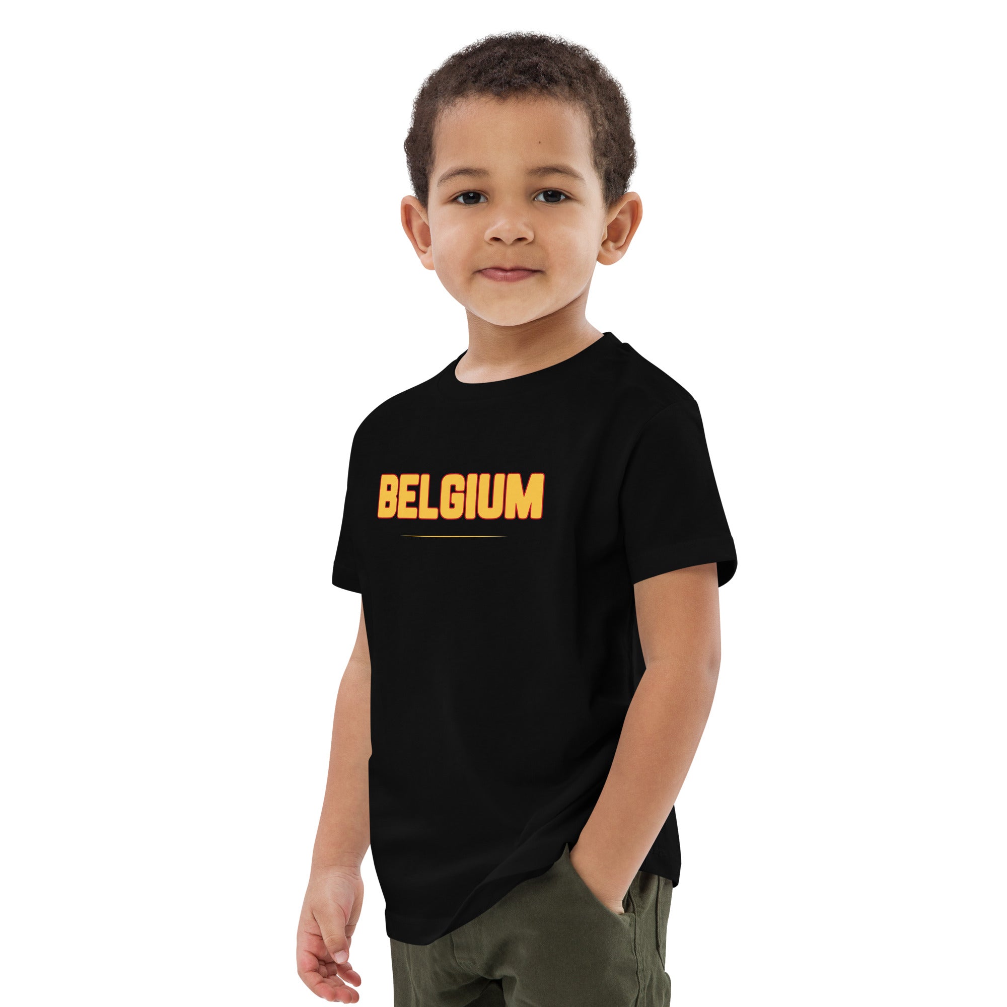 T-shirt enfant - LUKAKU - BELGIUM FOOTBALL 2024