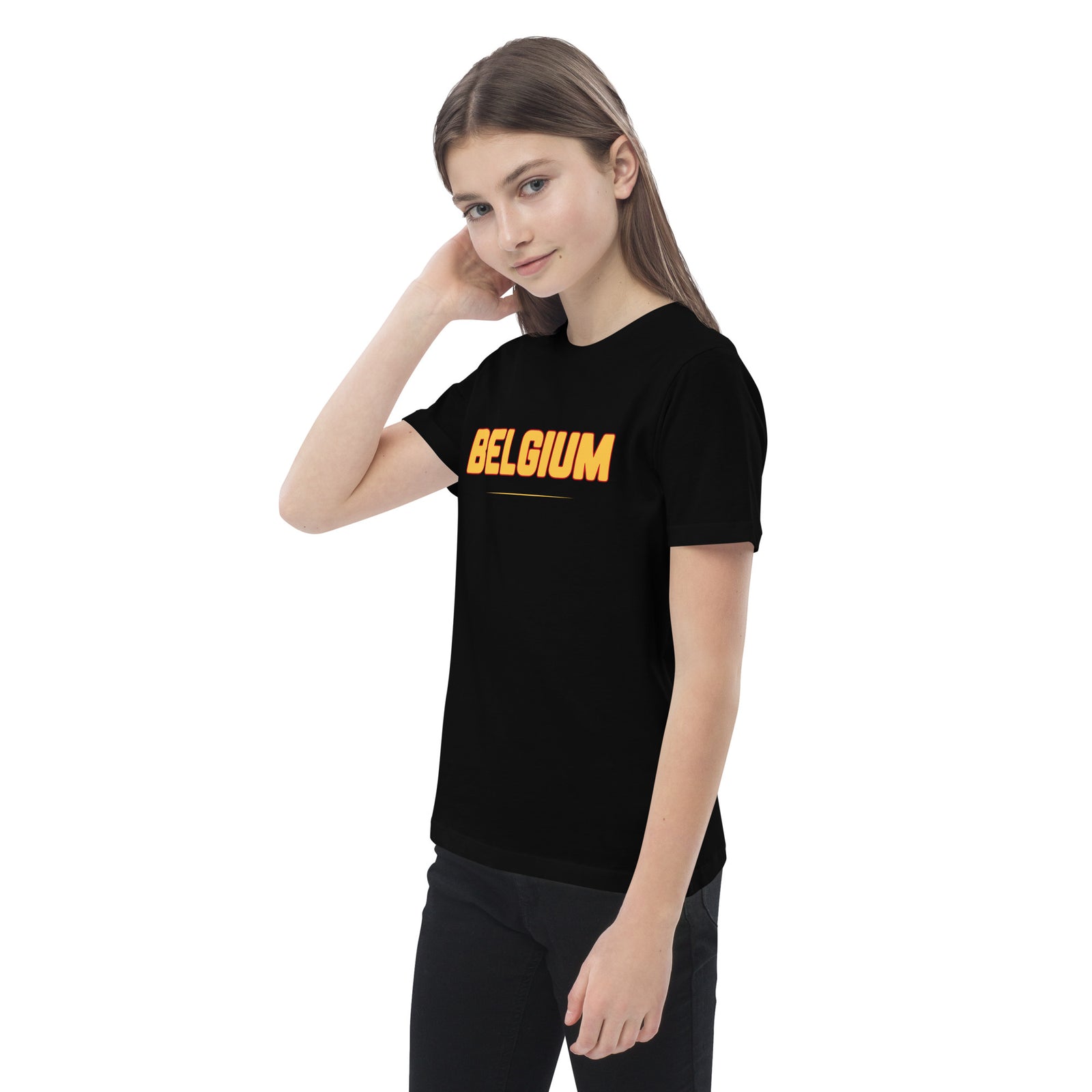 T-shirt enfant - LUKAKU - BELGIUM FOOTBALL 2024