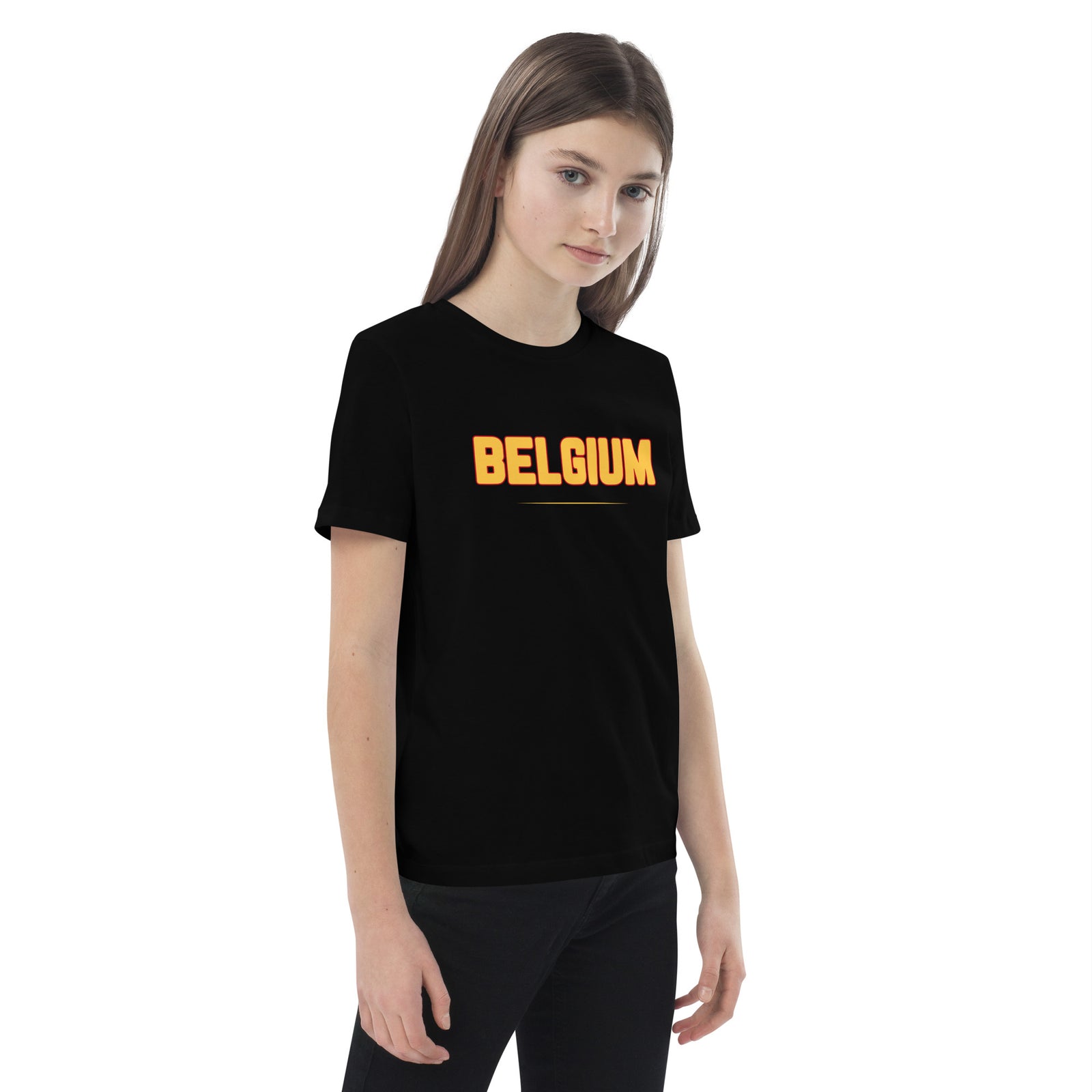T-shirt enfant - LUKAKU - BELGIUM FOOTBALL 2024