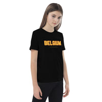 T-shirt enfant - LUKAKU - BELGIUM FOOTBALL 2024