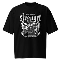 t-shirt noir homme pour salle de sport
