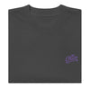 T-shirt oversize délavé brodé - CHT'M