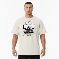 T-Shirt musculation et bodybuilding motivation - Go hard