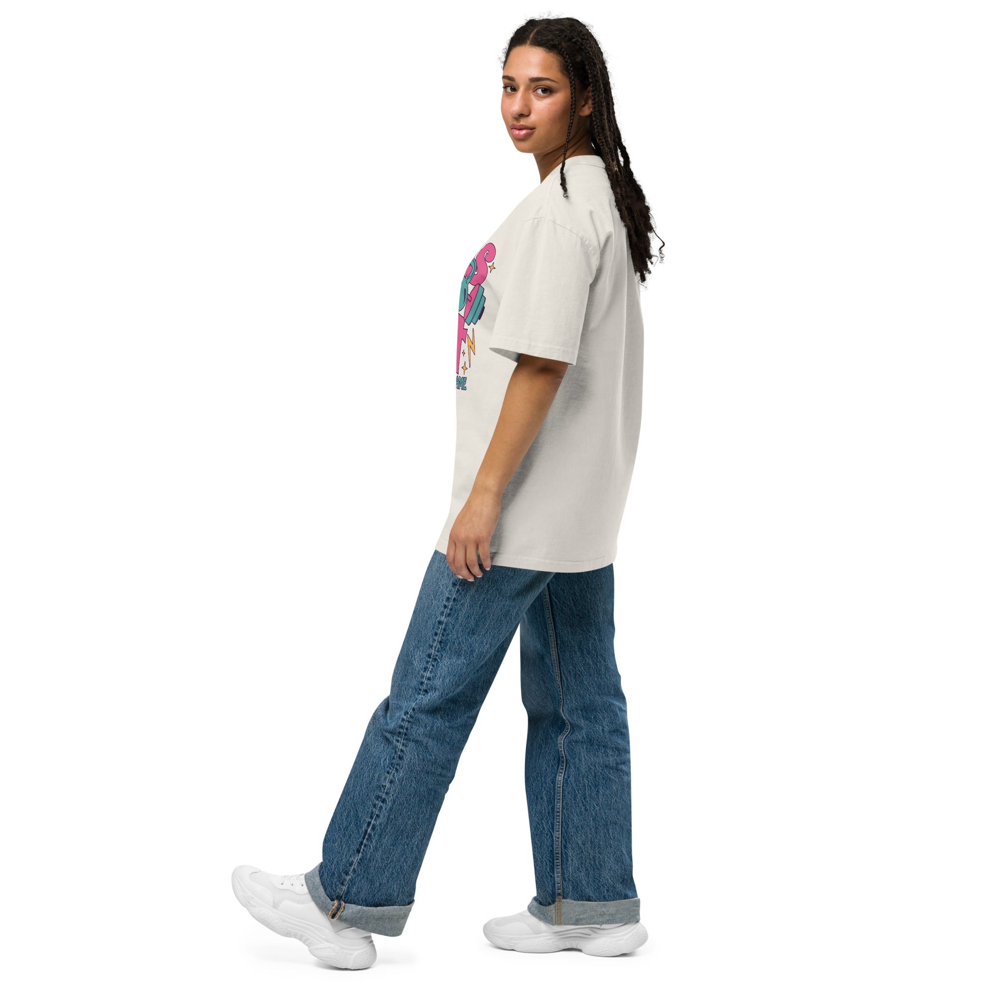 T-Shirt avec message motivant pour femmes