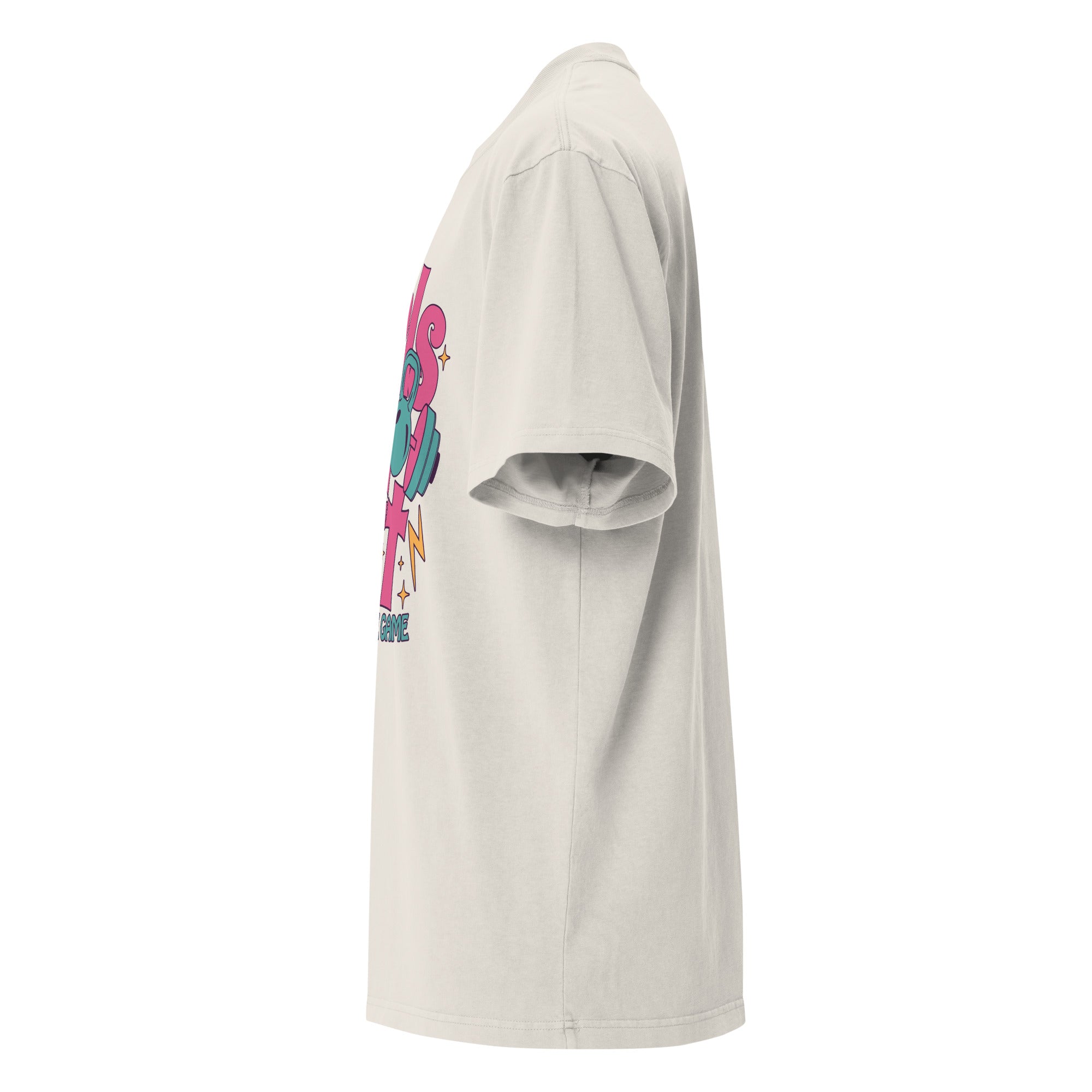 T-Shirt motivant pour femmes musclées