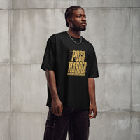T-Shirt fitness avec message motivationnel