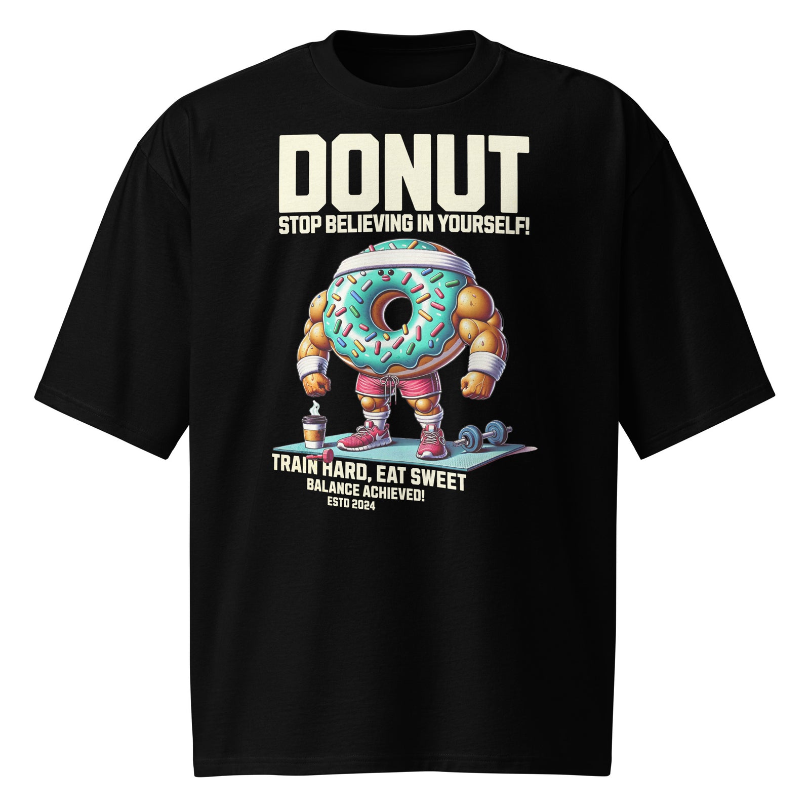 T-Shirt musculation et bodybuilding motivation