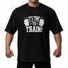 T-Shirt musculation et bodybuilding motivation - It's time to train !