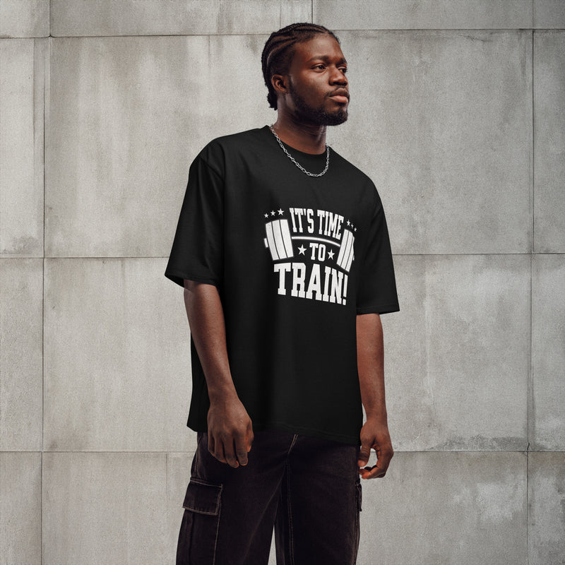 T-Shirt musculation et bodybuilding motivation - It's time to train !