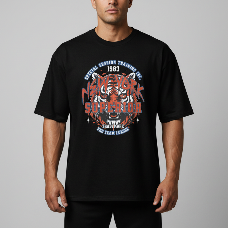 T-Shirt musculation et bodybuilding motivation - Superior