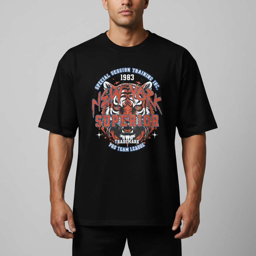 T-Shirt musculation et bodybuilding motivation - Superior