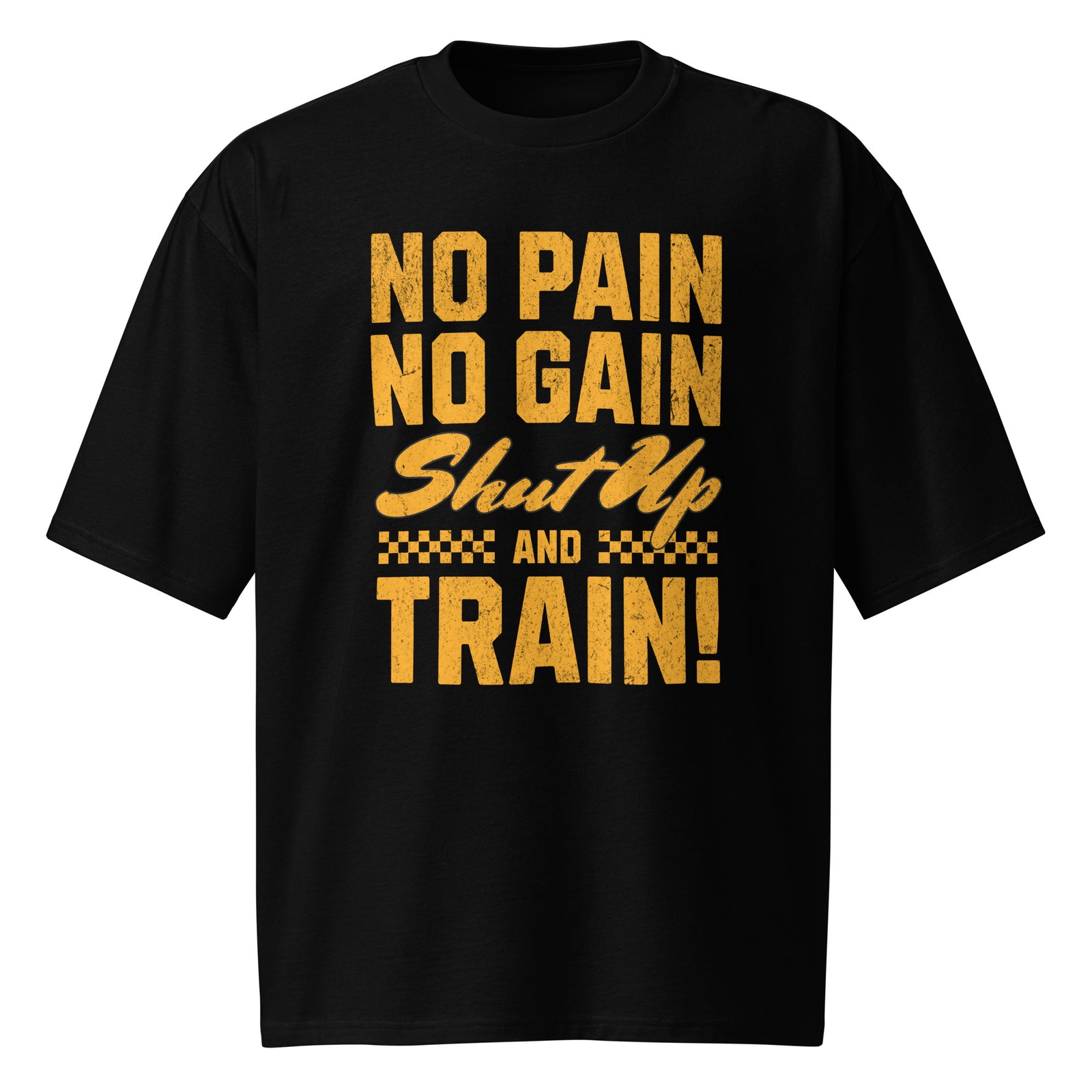 T-shirt lourd oversized