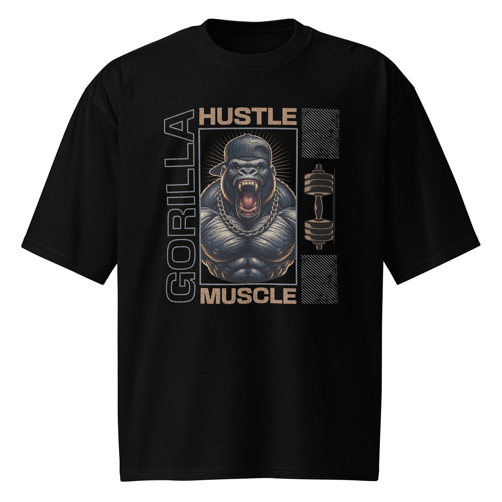 T-shirt lourd oversized