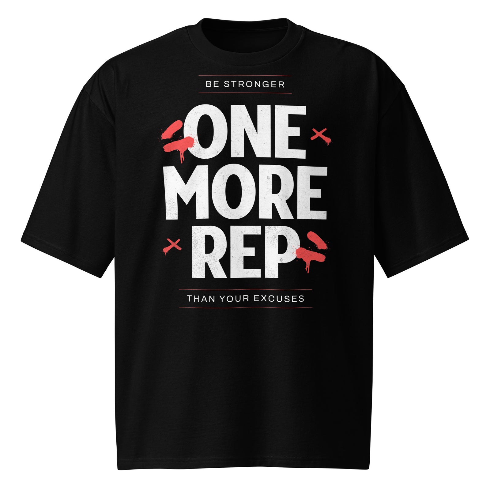 T-shirt lourd oversized