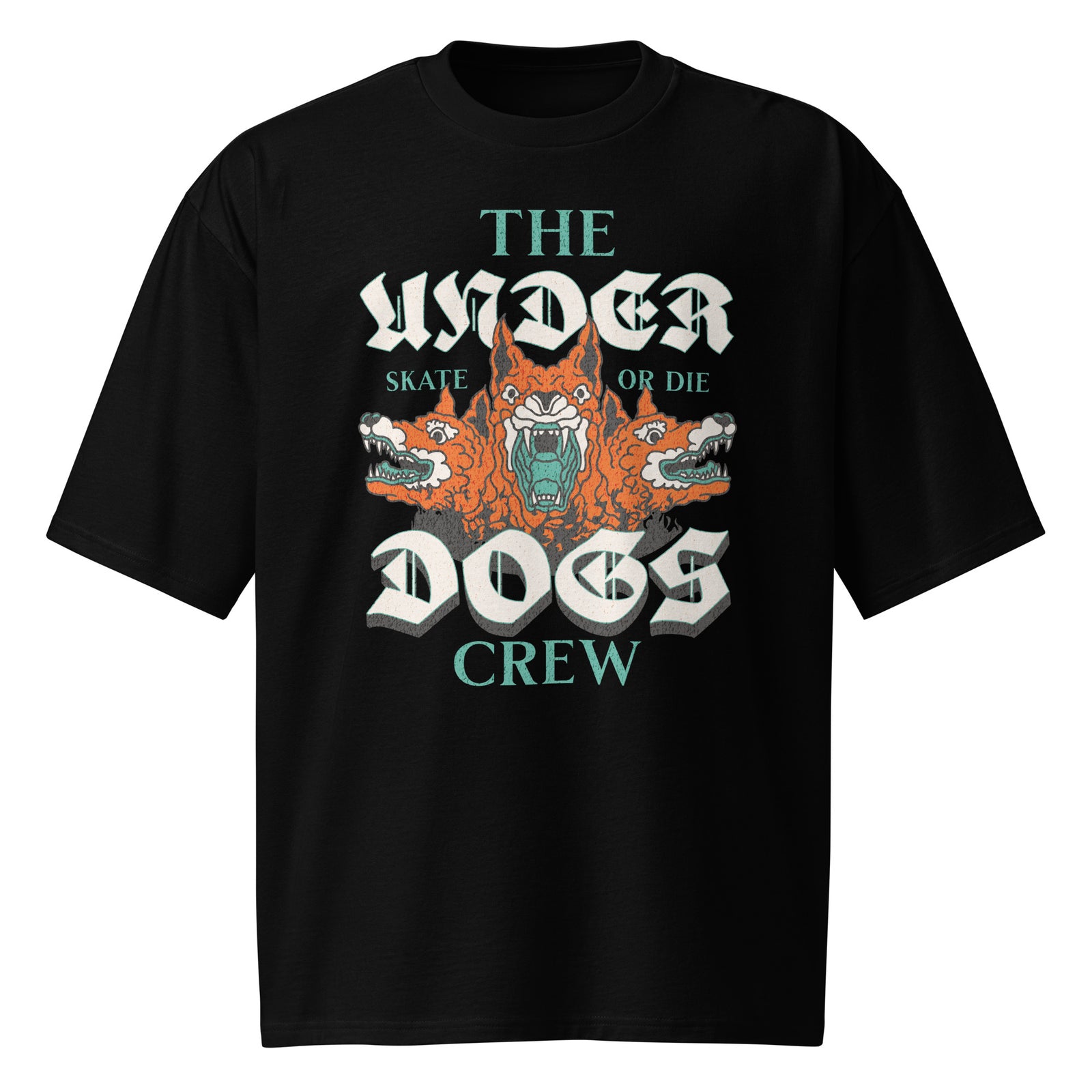 T-shirt lourd oversized